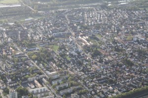 ballonfahrt über gersthofen